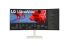 LG 38WR85QC-W 38`` UltraWide QHD+ (3840x1600) Curved Monitor, HDMI(2), DP, 144Hz, USB-C, 90W, LAN, SPKR, H/ADJ, KVM
